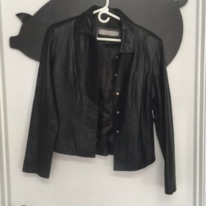 Women’s Leather Saguaro Jacket